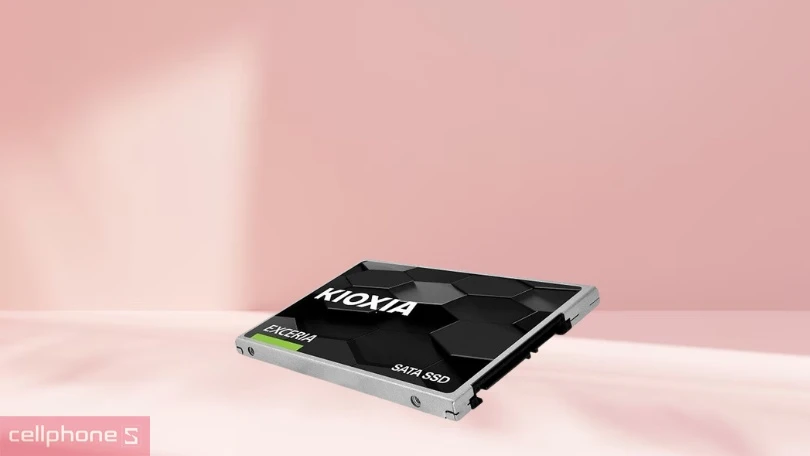 Dung lượng Ổ cứng SSD Kioxia Exceria SATA NVME 4 X4 240GB