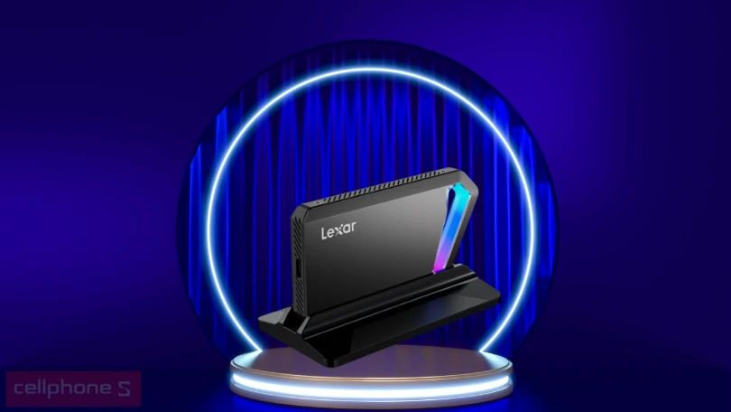 Ổ cứng di động Lexar SL660 Gaming Portable SSD 1TB