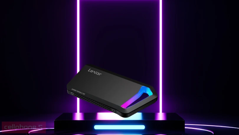 Ổ cứng di động Lexar SL660 Gaming Portable SSD 1TB