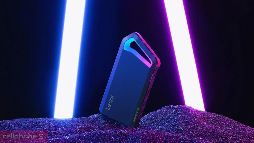 Đánh giá ổ cứng di động Lexar SL660 Gaming Portable SSD 2TB