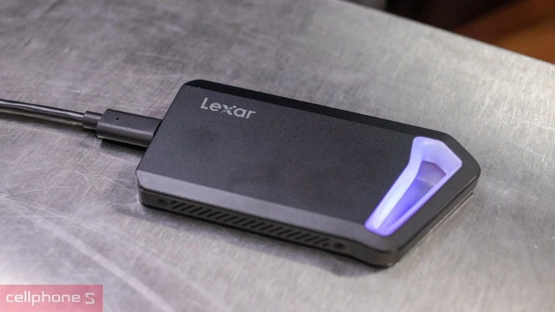 Đánh giá ổ cứng di động Lexar SL660 Gaming Portable SSD 2TB