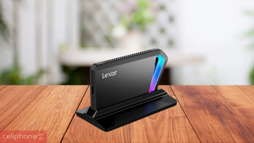 Ổ cứng di động Lexar SL660 Gaming Portable SSD 512GB
