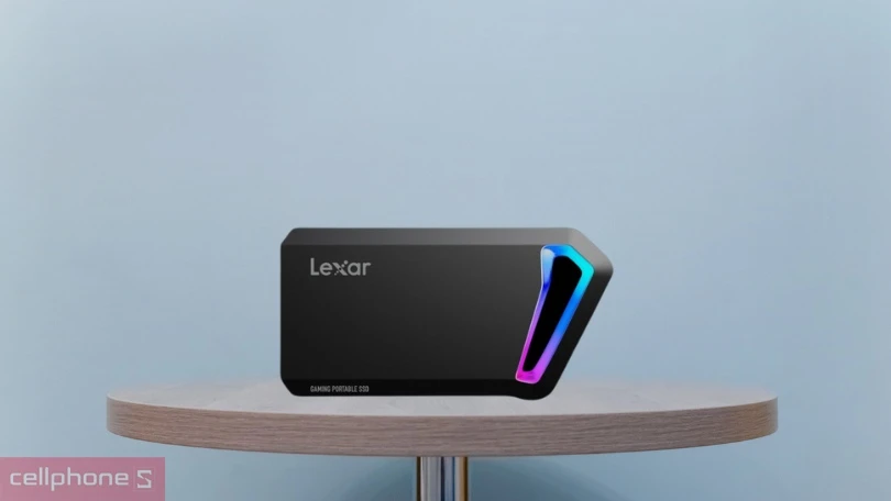 Đánh giá Ổ cứng di động Lexar SL660 Gaming Portable SSD 512GB