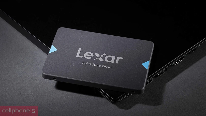 Ổ cứng SSD Lexar 480GB Sata 2.5 inch LNS10LT-480BCN