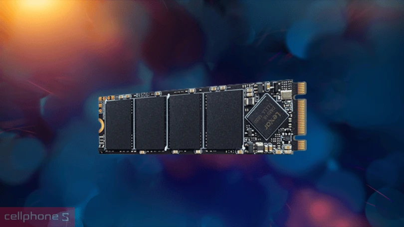 Ổ cứng SSD Lexar NM100 512GB M2 2280 SATA III 