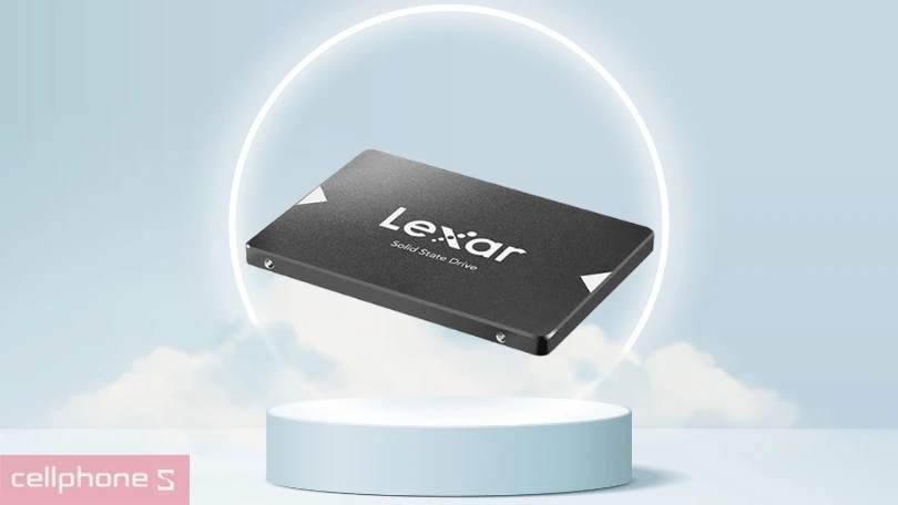 Đánh giá ổ cứng SSD Lexar NS100 128GB 2.5&#34; Sata III