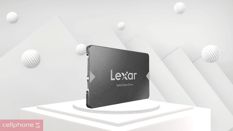 Ổ cứng SSD Lexar NS100 512GB SATA III 