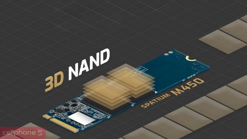 Ổ cứng SSD MSI Spatium M450 PCIe 4.0 NVMe M.2 PCIe 500GB