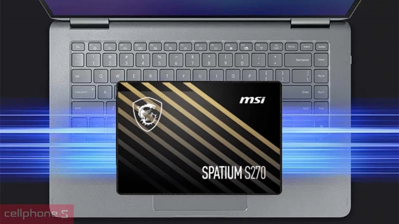 Ổ cứng SSD MSI SPATIUM S270 2.5&#34; SATA III 120GB