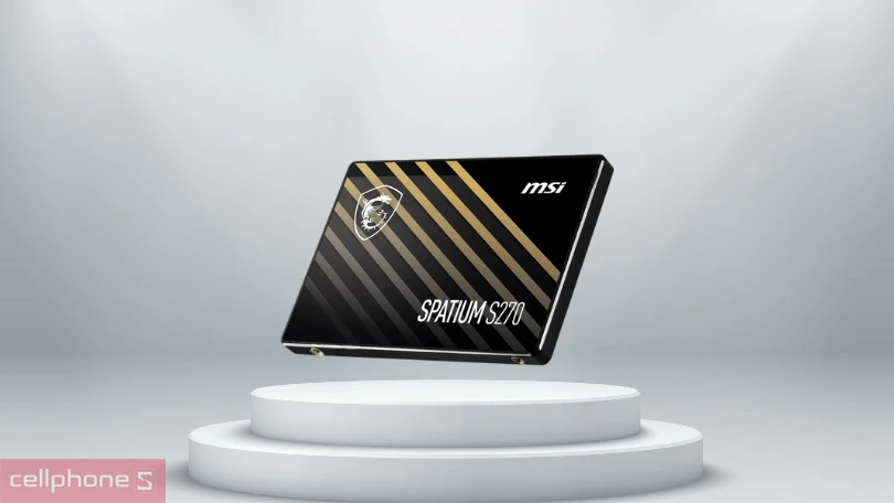 Ổ cứng SSD MSI SPATIUM S270 2.5&#34; SATA III 240GB