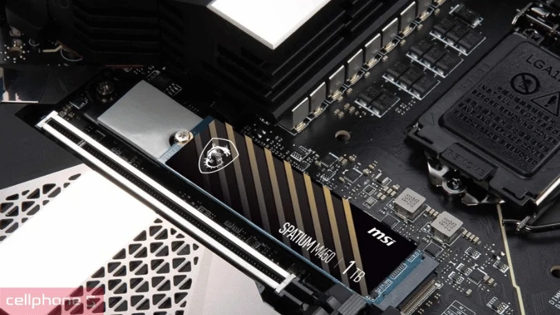 Ổ cứng SSD MSI Spatium M450 PCIE 4.0 NVME M.2 PCIE 1TB