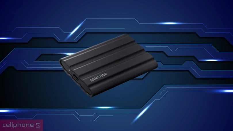 ổ cứng di động SSD Samsung T7 Portable 4TB