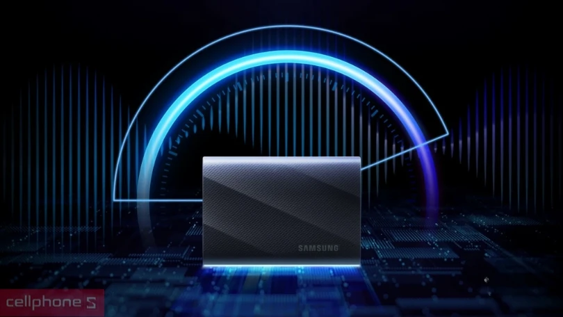 Dung lượng ổ cứng di động SSD Samsung T9 2000MB/S 1TB MU-PG1T0B/WW