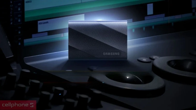 Tốc độ ổ cứng di động SSD Samsung T9 2000MB/S 1TB MU-PG1T0B/WW
