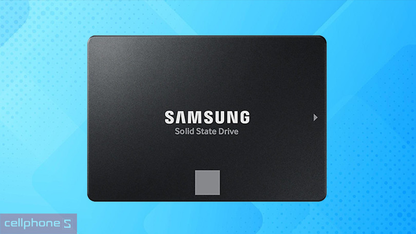 Ổ cứng SSD Samsung 870 EVO 2.5&#34; SATA III 250GB - Truy xuất nhanh chóng, dung lượng cơ bản