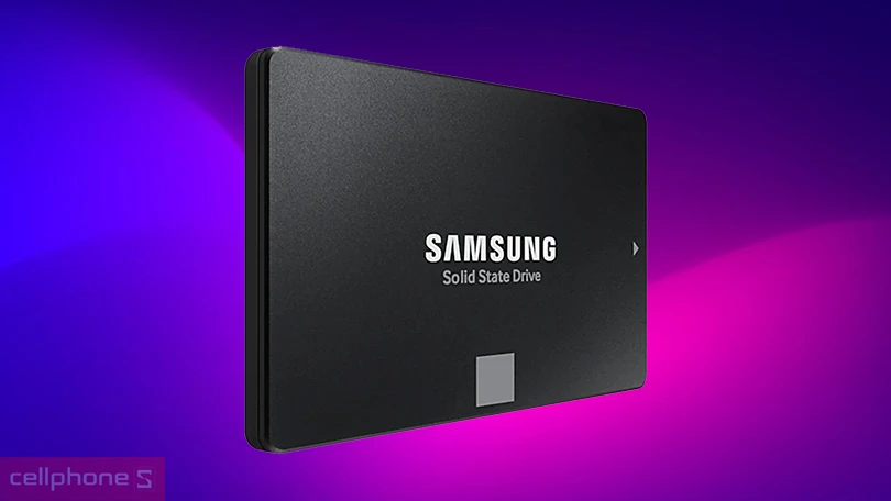 Tốc độ đọc/ghi và khả năng kết nối của ổ cứng SSD Samsung 870 EVO 2.5&#34; SATA III 2TB