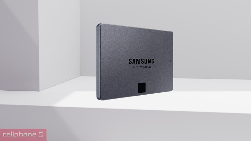 Dung lượng, tốc độ đọc/ghi của ổ cứng SSD Samsung 870 QVO 2.5 SATA III 4TB