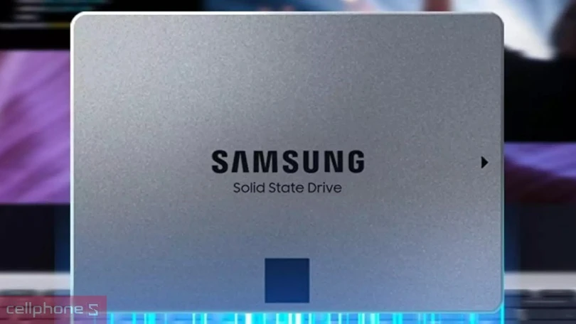 Chuẩn kết nối của ổ cứng SSD Samsung 870 QVO 2.5 SATA III 4TB