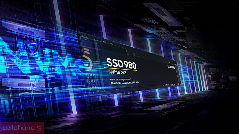 Ổ cứng SSD Samsung 980 PCIe NVMe 500GB