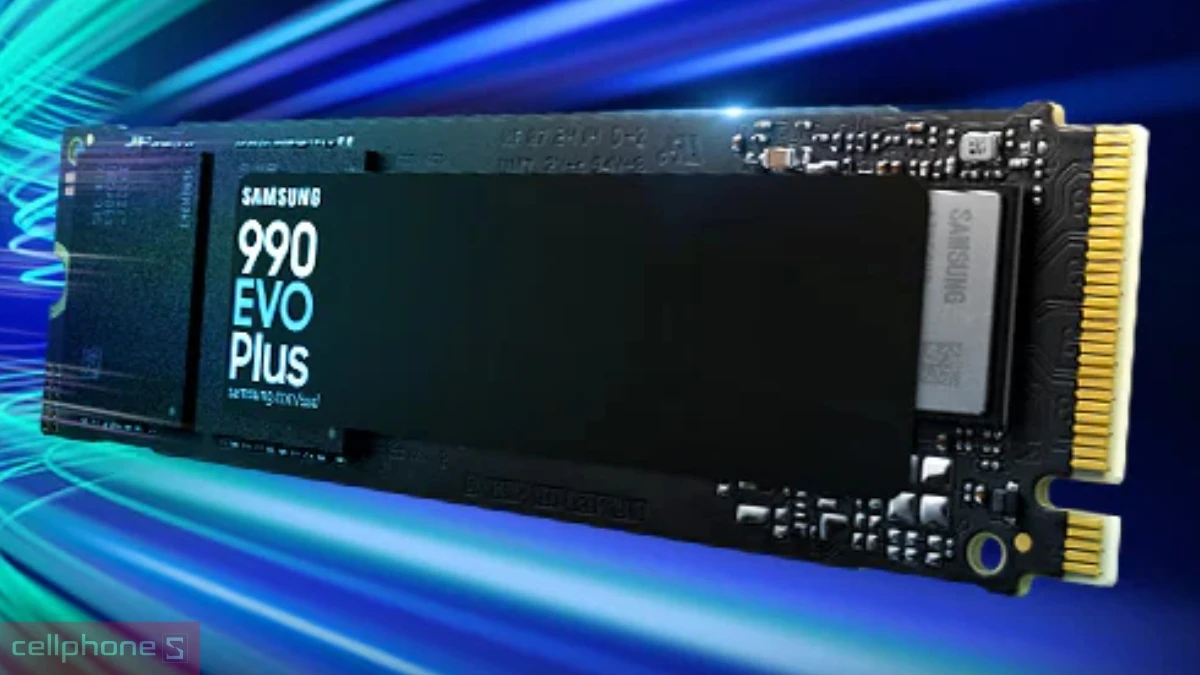 Điện năng tiêu thụ của ổ cứng SSD Samsung 990 EVO Plus PCIE GEN 4.0 X4 NVME 1TB 