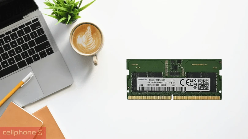 RAM laptop Samsung 8GB 5600MHZ DDR5 - Tốc độ bus lên đến 5600 MHz 