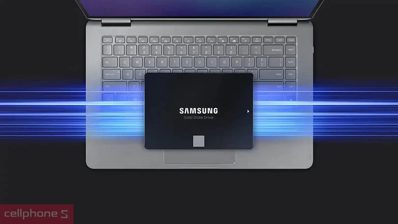 Chọn ổ cứng SSD Samsung dựa vào thiết kế