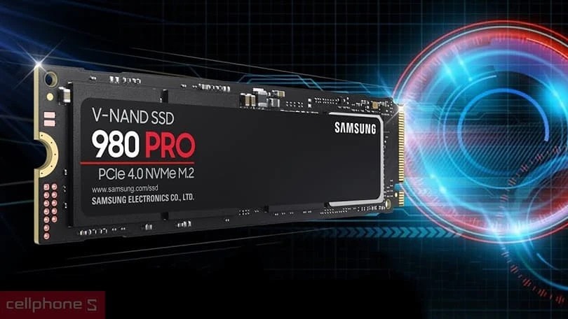 Khả năng kết nối của ổ cứng SSD Samsung