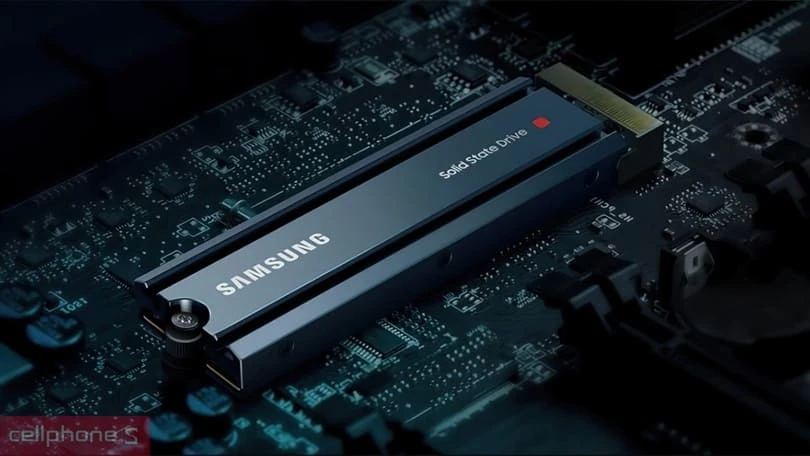 Ổ cứng SSD Samsung dung lượng cao