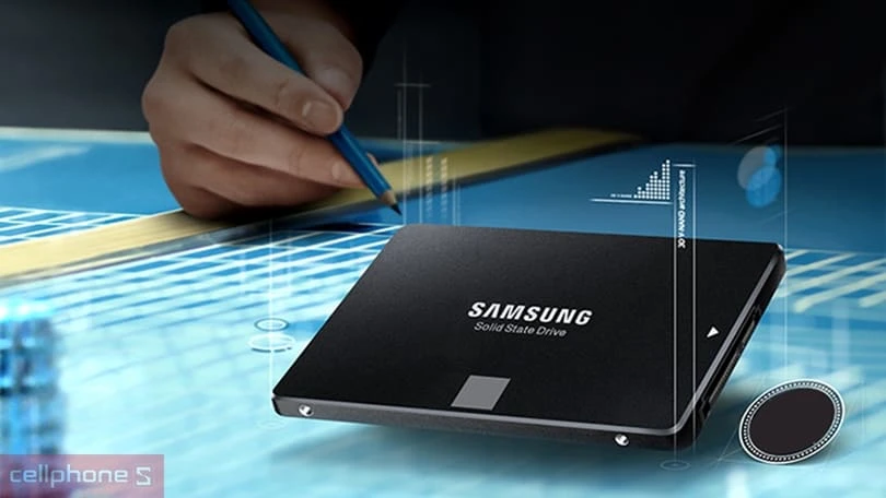 Độ bền của ổ cứng SSD Samsung