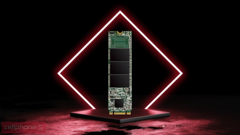 Ổ cứng SSD Silicon Power A55 256GB M2 2280 SATA III