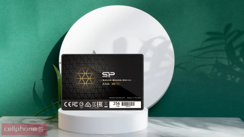 Đánh giá ổ cứng SSD Silicon Power A58 256GB SATA III 2.5 inch