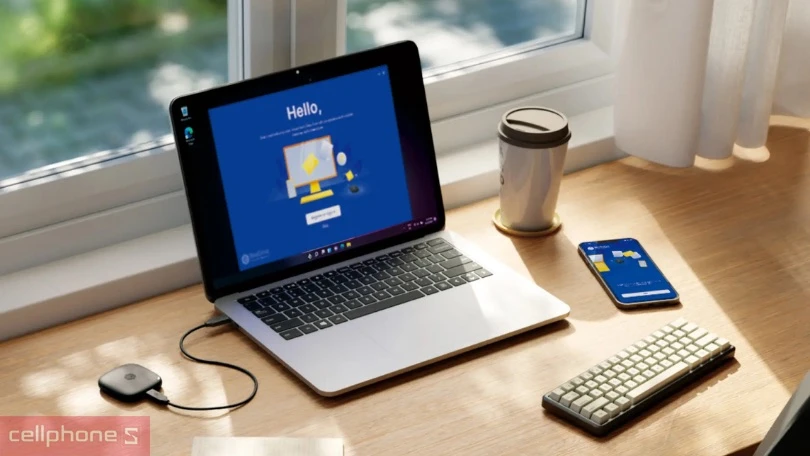 Ổ cứng di động SSD Synology BeeDrive USB-C 3.2 Gen 2 2TB