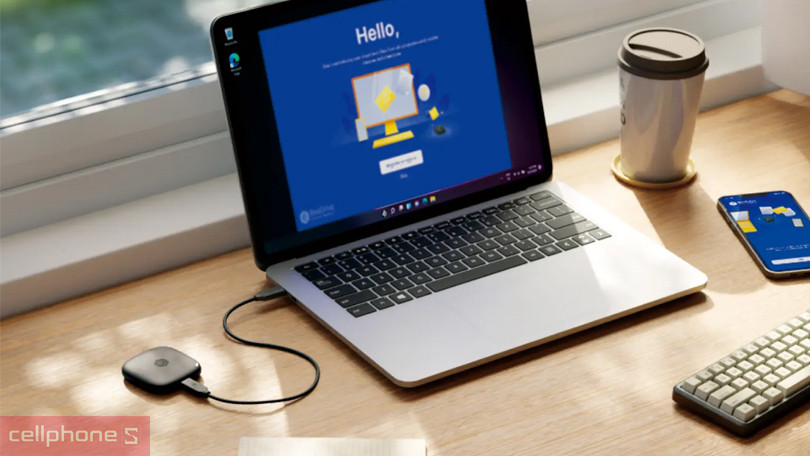 Ổ cứng di động SSD Synology Beedrive USB-C 3.2 Gen 2 4TB - Tốc độ đọc ghi dữ liệu vượt trội