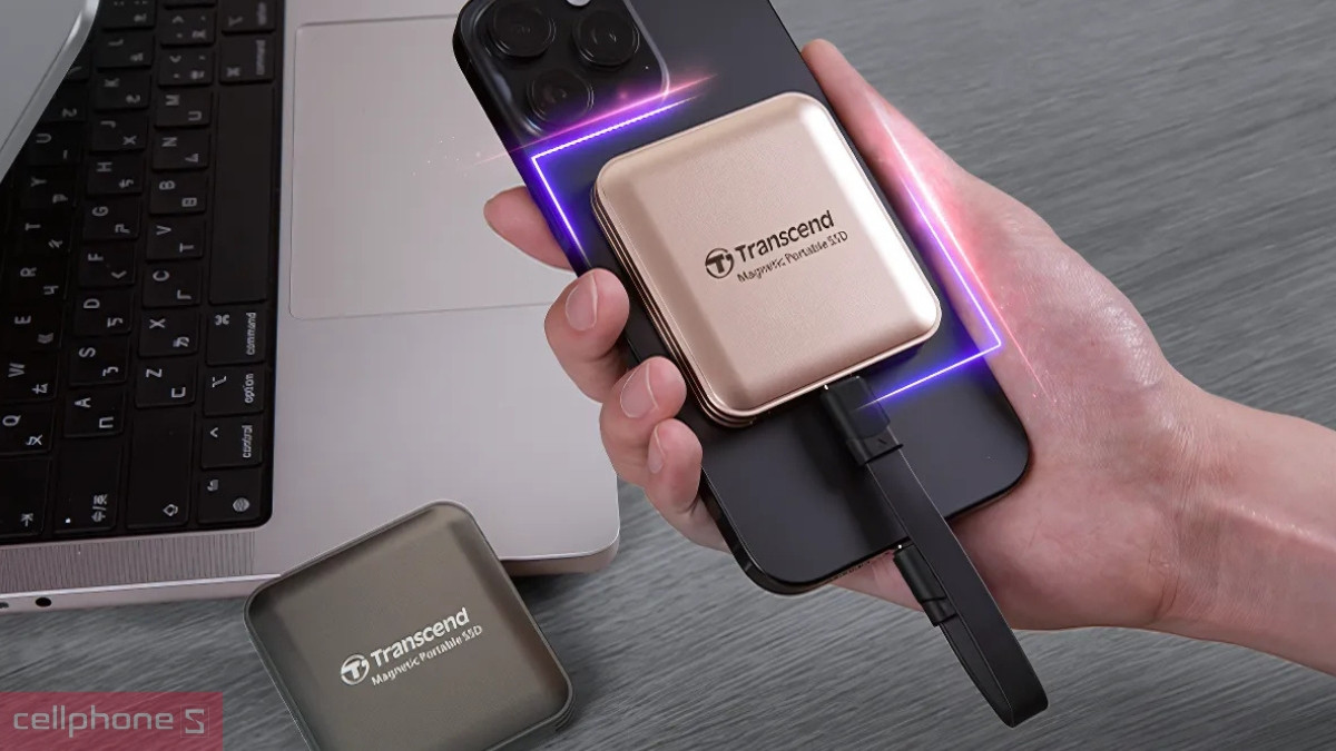 Linh hoạt với khả năng tương thích MagSafe