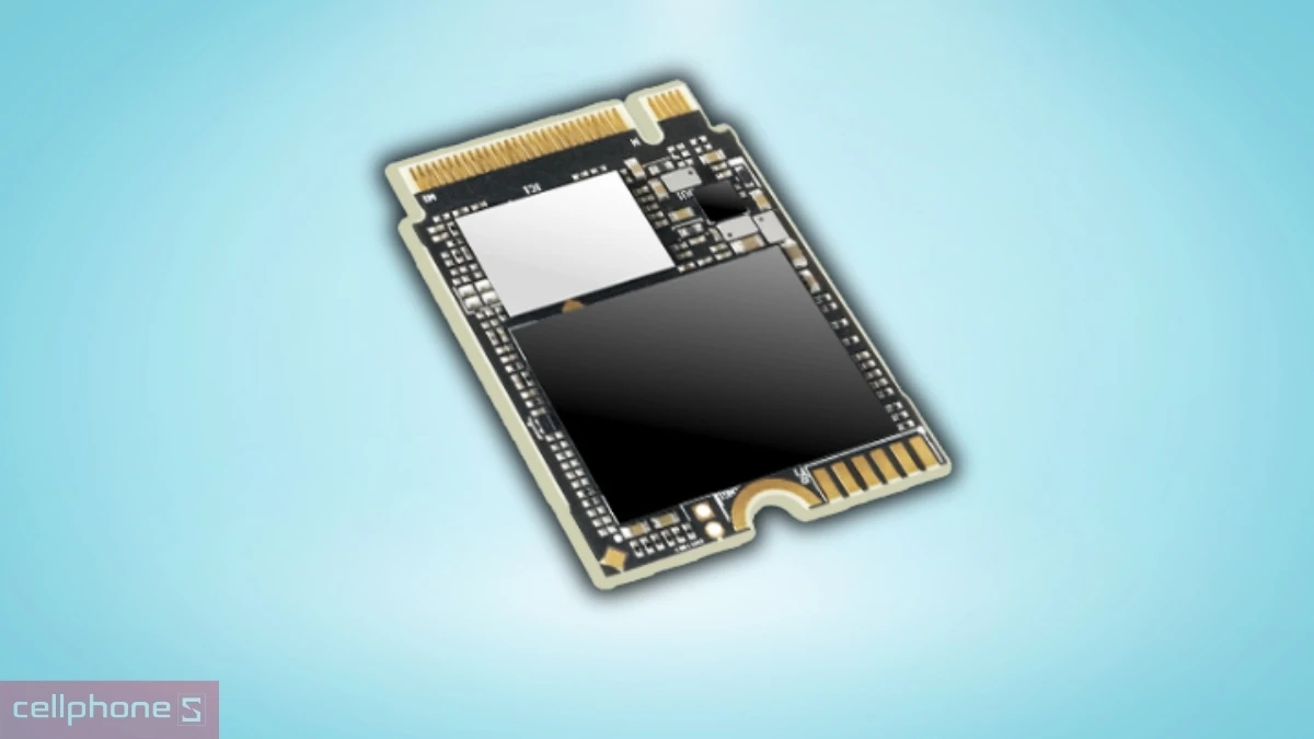 Dung lượng lưu trữ ấn tượng của ổ cứng SSD Transcend MTE310S M.2 2230 PCIE Gen4x4 1TB