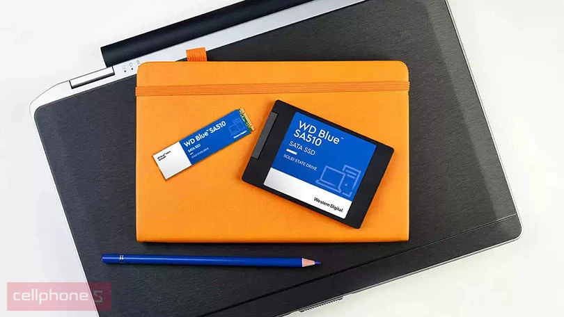 Đánh giá Ổ cứng SSD WD Blue 1TB 2.5&#34; SATA3 WDS100T3B0A