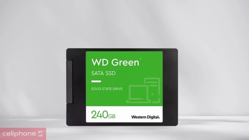 Tốc độ đọc ghi của ổ cứng SSD WD Green 2.5 inch SATA III 240GB