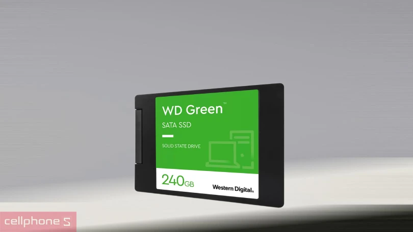 Khả năng kết nối, tương thích của ổ cứng SSD WD Green 2.5 inch SATA III 240GB