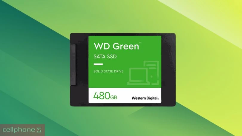 Khả năng tương thích, kết nối của ổ cứng SSD WD GREEN 2.5 inch SATA III 480GB