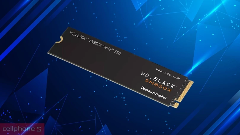 Dung lượng ổ cứng SSD WD SN850X Black M.2 2280 PCIe NVME 4x4 4TB WDS400T2X0E