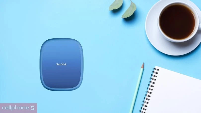  ổ cứng di động SSD Sandisk Creator Phone With Magsafe 1TB