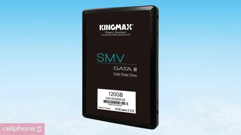 Ổ cứng SSD Kingmax SMV32 120GB 2.5 inch SATA3