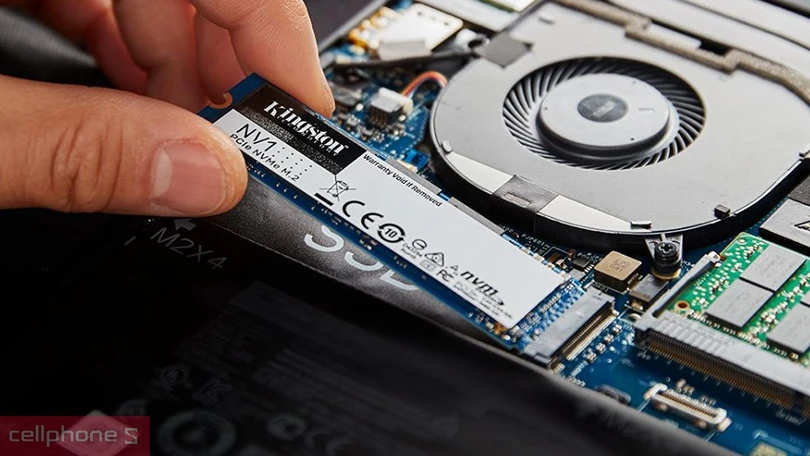 Ổ cứng SSD Kingston NV1 M.2 PCIe Gen3 x4 NVMe 2TB SNVS/2000G