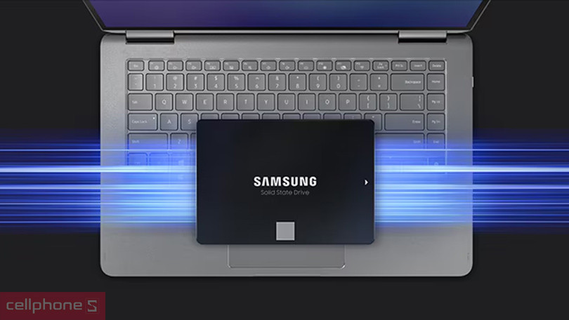 Ổ cứng SSD Samsung 870 EVO 2.5&#34; SATA III 500GB – Tốc độ nhanh chóng, độ tin cậy cao