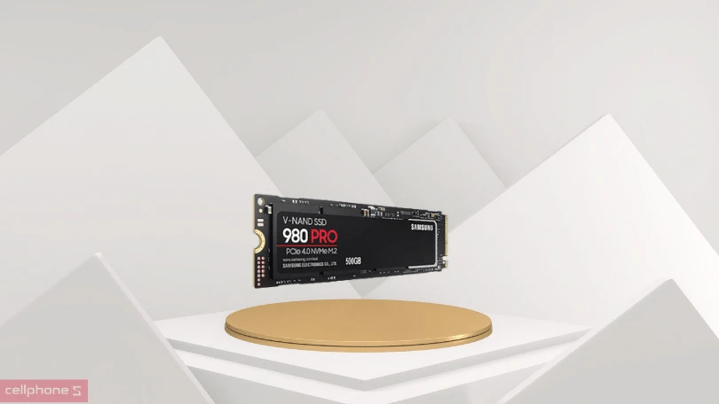 Ổ cứng SSD Samsung 980 Pro PCIe NVME 4.0 X 4 500GB
