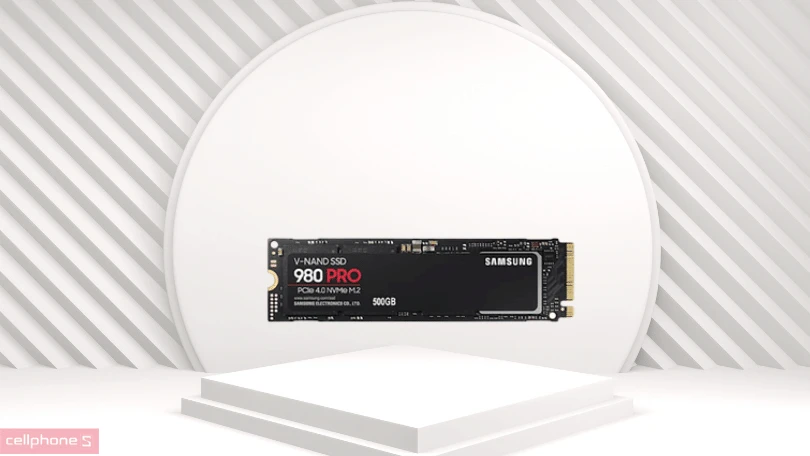 Ổ cứng SSD Samsung 980 Pro PCIe NVME 4.0 X 4 500GB