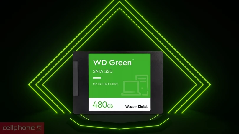 Ổ cứng SSD WD Green 480GB 2.5 inch SATA III WDS480G3G0A