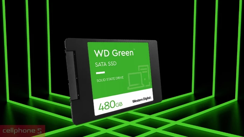 Ổ cứng SSD WD Green 480GB 2.5 inch SATA III WDS480G3G0A