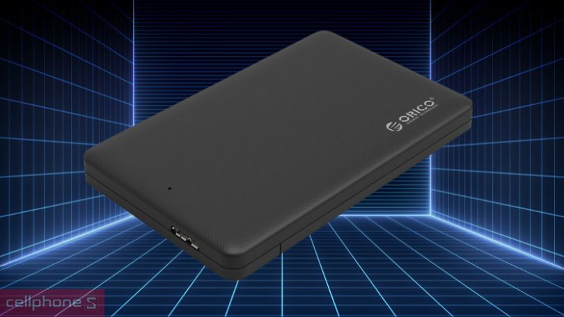 Đánh giá hộp ổ cứng Orico 2.5 inch 2577U3 SSD/HDD SATA 3