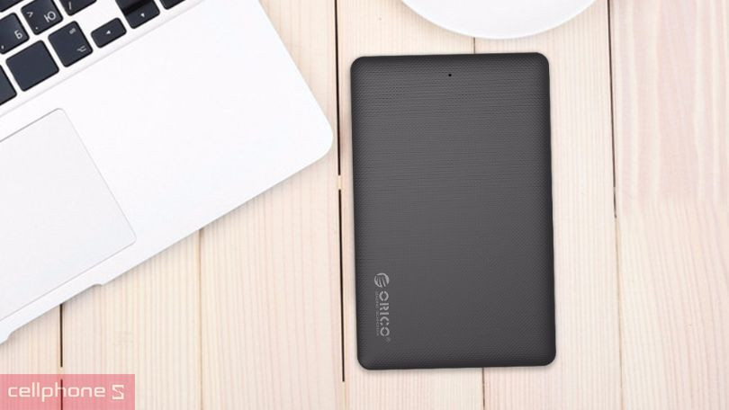 Đánh giá hộp ổ cứng Orico 2.5 inch 2577U3 SSD/HDD SATA 3
